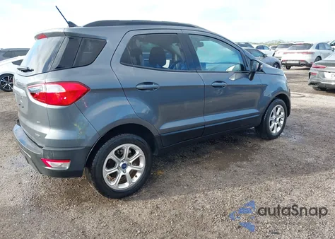 2020 Ford Ecosport Se из США, поврежденный, VIN MAJ3S2GE7LC324981